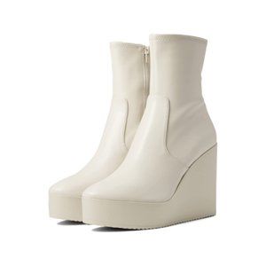 Steve Madden Wedge Bootie in Bone